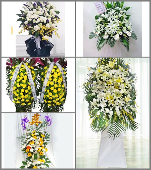 贵州铜仁市玉屏县白事花篮预定